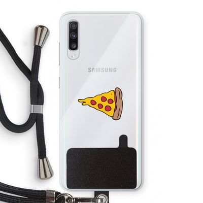 You Complete Me #1: Samsung Galaxy A70 Transparant Hoesje met koord