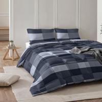 Dekbed Lazy Anne Dekbed Zonder Hoes! - Easy - zonder overtrek - 140x200 cm (Eenpersoons) - Sleeptime - 300 gsm - Dekbed-Discounter.nl