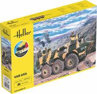 Heller 57141 STARTER KIT VAB 6x6 Schaal 1:35