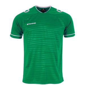 Stanno 410007 Dash Shirt - Green-White - M