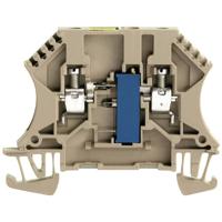 Weidmüller 1027400000 Componentenserieklem 6.50 mm Schroeven Beige 10 stuk(s)