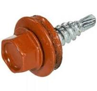 Dak&Gevel Profielplaatschroef Vz 6K Rood Ral3009 4.8X20 | 50 stuks - 6304.01.37123