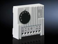 Rittal 3110.000 19 inch Temperatuurregelaar voor patchkast Grijs