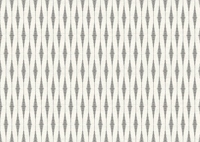 rabaul ikat grijs en beige vinyl tapijt modern
