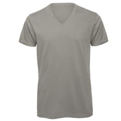 B and C Organic Inspire Men T-shirt V-Neck * Actie *