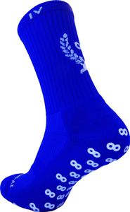 Grip Sokken Mid-Calf Blauw 39-46