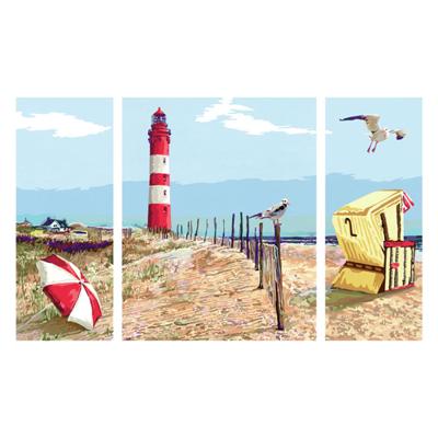 Ravensburger Creart schilderen op nummer - beside the seaside