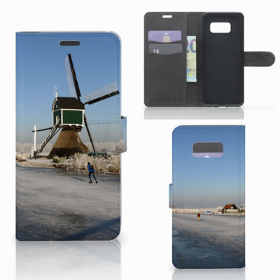 Samsung Galaxy S8 Plus | Flip Cover | Schaatsers