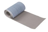 Alphaflex Wave Loodvervanger grijs - 30 cm x 5 m