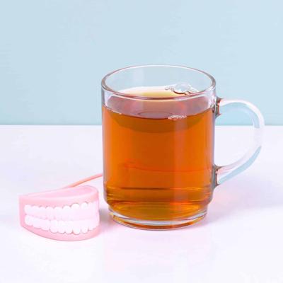 Kunstgebit tea infuser