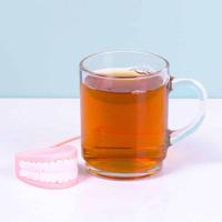 Kunstgebit tea infuser