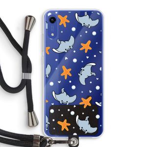 Manta: Honor Play 8A Transparant Hoesje met koord