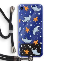 Manta: Honor Play 8A Transparant Hoesje met koord