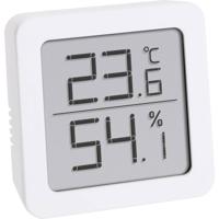 TFA-Dostmann 30.5051.02 hygrometer & psychrometer Binnen Elektronische hygrometer Wit - thumbnail