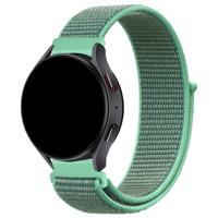 Samsung Galaxy Watch 5 Pro Nylon Band - Groen Samsung Galaxy Watch 5 Pro Nylon Band - Groen