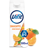 Vifit drinkyoghurt sinaasappel 500 ml bij Jumbo