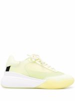 Stella McCartney baskets Loop - Jaune