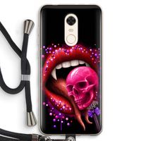 Dodelijk zoet: Xiaomi Redmi 5 Transparant Hoesje met koord