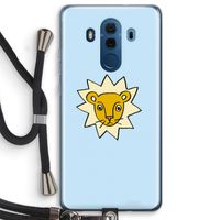 Kleine leeuw: Huawei Mate 10 Pro Transparant Hoesje met koord
