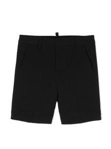 DSQUARED2 KIDS short à taille normale - Noir