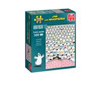 Jumbo Jan van Haasteren puzzel Expert 6: welterusten - 500 stukjes