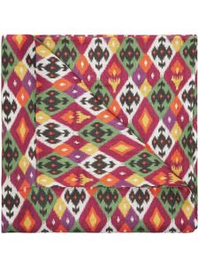 Cabana nappe Diamond Ikat en lin (320 cm x 170 cm) - Rouge