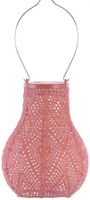 Lumiz Bulb 16cm Ikat Orange