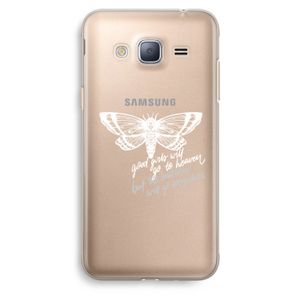 Good or bad: Samsung Galaxy J3 (2016) Transparant Hoesje