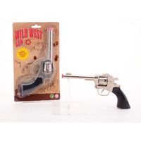 Cowboy/western speelgoed pistool voor kinderen   -