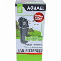 Aquael Fan 1 Plus Binnenfilter - Energiezuinig 4,7W, 320L/u, voor Aquarium 60-100L