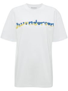 JW Anderson x Run Hany t-shirt à logo imprimé - Blanc