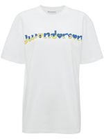 JW Anderson x Run Hany t-shirt à logo imprimé - Blanc
