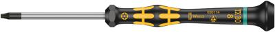 Wera 1567 TORX® BO ESD Kraftform Micro Schroevendraaier met Boring, TX 8 BO x 60 mm - 05030114001