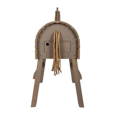 Small Foot - houten paard grijs