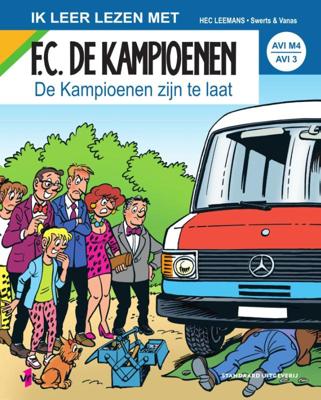 De Kampioenen zijn te laat (Hardback)