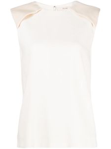 Céline Pre-Owned 2010s panelled twill top - Tons neutres