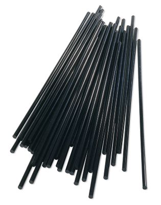 Rapid Lijmpatronen Zwart, Ø12mm 1kg
