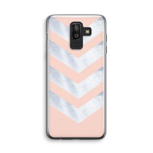 Marmeren pijlen: Samsung Galaxy J8 (2018) Transparant Hoesje