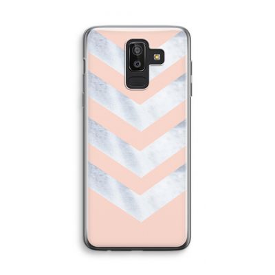 Marmeren pijlen: Samsung Galaxy J8 (2018) Transparant Hoesje