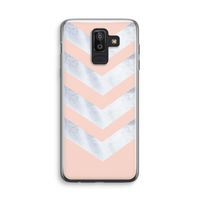Marmeren pijlen: Samsung Galaxy J8 (2018) Transparant Hoesje