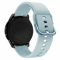 Siliconen sportband - Lichtblauw - Xiaomi Mi Watch / Xiaomi Watch S1 / S1 Pro / S1 Active / Watch S2 - thumbnail