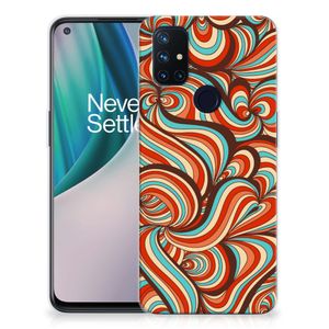 OnePlus Nord N10 5G Hoesje maken Retro