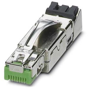 Phoenix Contact CUC-IND-C1ZNI-S/R4IE8 RJ45-connector 1421607 Stekker, recht Aantal polen 8 Groen 1 stuk(s)