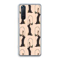Pop Some Kim: Sony Xperia 5 II Transparant Hoesje