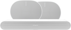 Sonos Ray Wit + 2x Era 300 Wit