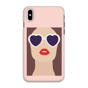 Red lips: iPhone XS Tough Case