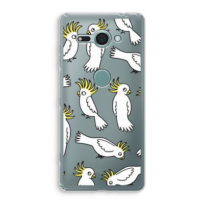 Papegaai: Sony Xperia XZ2 Compact Transparant Hoesje