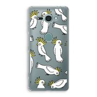 Papegaai: Sony Xperia XZ2 Compact Transparant Hoesje