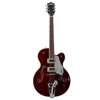 Gretsch G5420T Electromatic Classic Hollowbody SC Bigsby Walnut Stain semi-akoestische gitaar