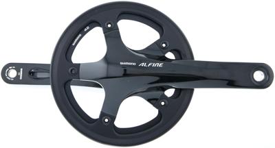 SHIMANO Crankset shim.alfi.fcs501 39t.170mm ht2 1sp bl.